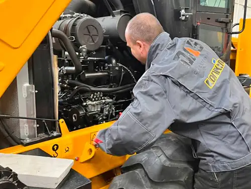 Комплексный ремонт спецтехники