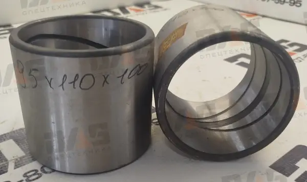 Втулка D=95х110 мм, L=100 мм (стрела - рама) LGB302- 95x100B2 SDLG 953L