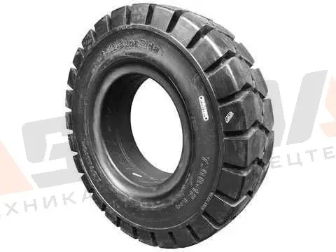 Шина 7.00-12 / 5.00 АДВАНС (цельнолитая)