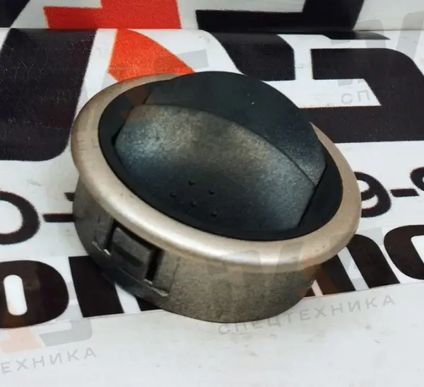 Дефлектор отопителя в панель (круглый) D50