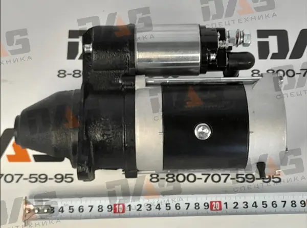 Стартер QDJ151 12V 3.7kW