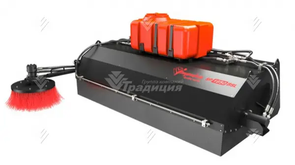 Щетка дорожная коммунальная Impulse SP1850x550BSL Bob-Tach с задним бункером