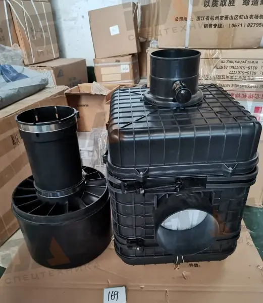 Корпус фильтра воздушного в сборе с циклоном XCMG ZL50GN