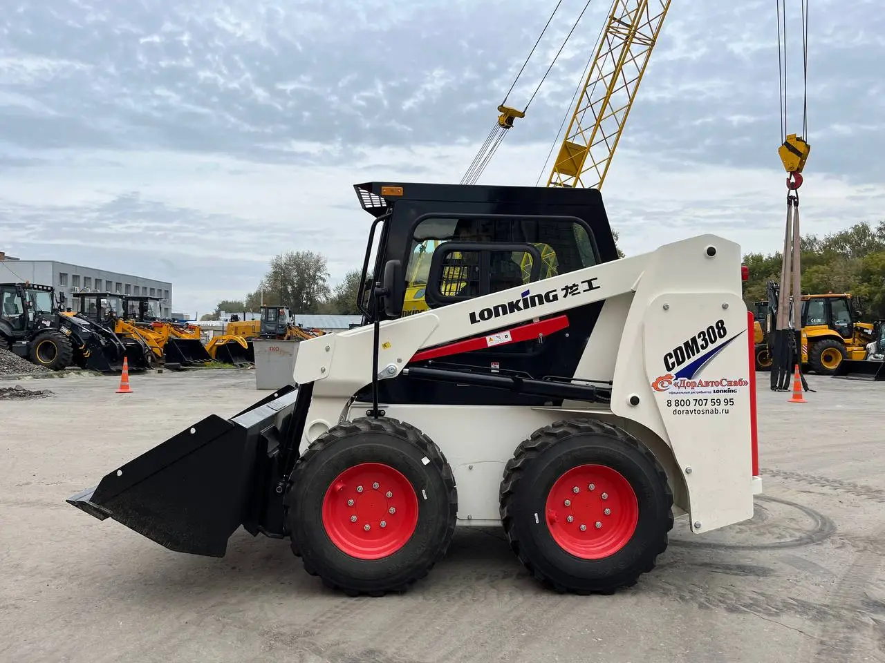 Мини-погрузчик Lonking CDM308