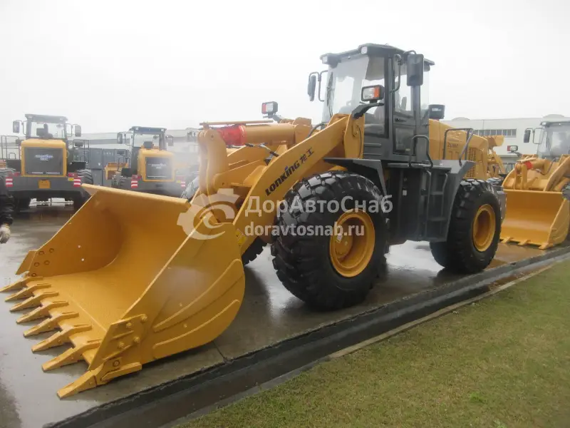 Фронтальный погрузчик Lonking ZL50HC