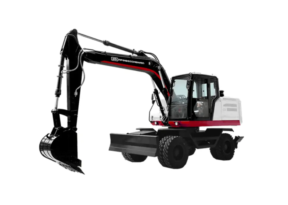 Экскаватор Профессионал PB155W (колесный) грузоподъемностью  в Новокузнецке