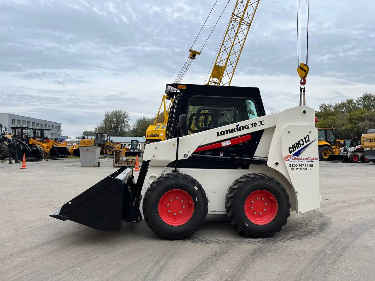 Мини-погрузчик Lonking CDM312
