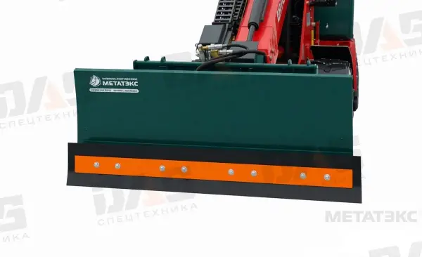 Отвал коммунальный Lonking CDM308 (механический поворот) SB_SS-690-1800-MA