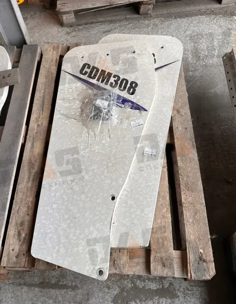 Комплект контргрузов на минипогрузчик CDM308