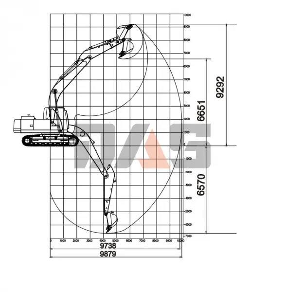 Экскаватор Lonking CDM6225N габарит купить в Новокузнецке