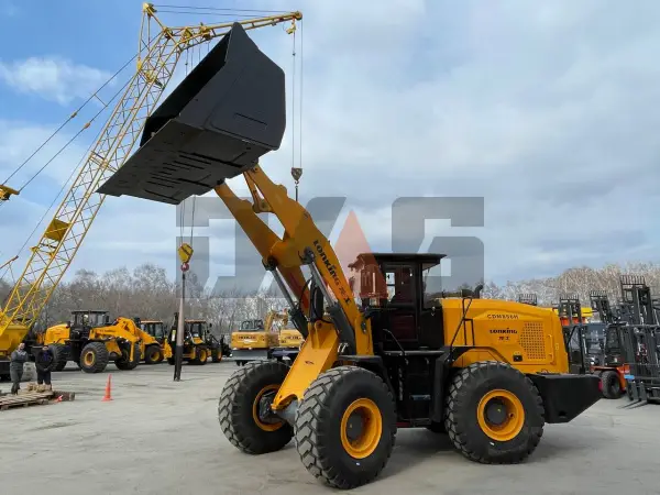 Фронтальный погрузчик CDM856H купить в Новокузнецке
