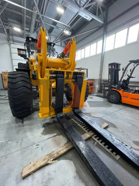 Фронтальный погрузчик Lonking CDM855HW купить в Новокузнецке