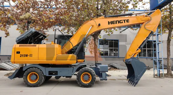 Экскаватор Hengte HT215W купить в Новокузнецке