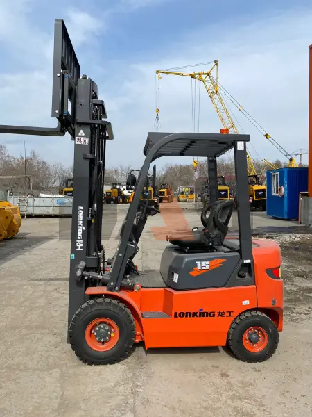 Дизельный вилочный погрузчик Lonking FD15T купить в Новокузнецке