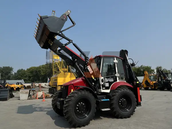 Экскаватор-погрузчик Профессионал PB991S купить в Новокузнецке