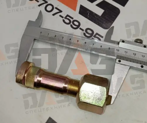 Шпилька с гайкой колеса ZL50G