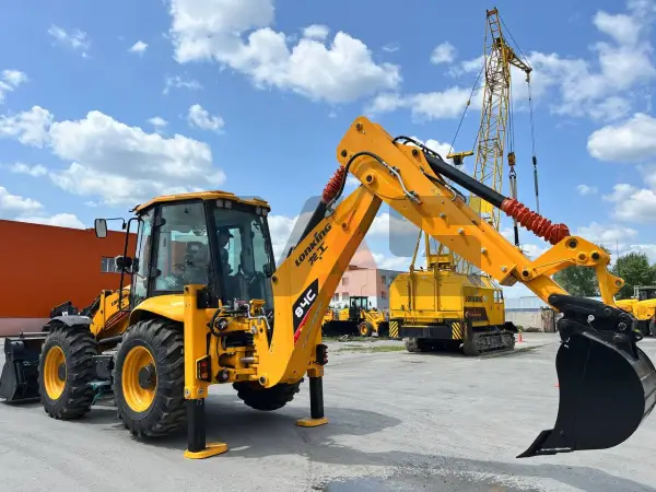 Экскаватор-погрузчик LONKING 84C купить в Новокузнецке