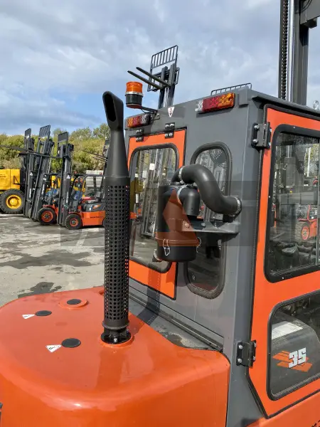 Дизельный вилочный погрузчик Lonking FD35T купить в Новокузнецке