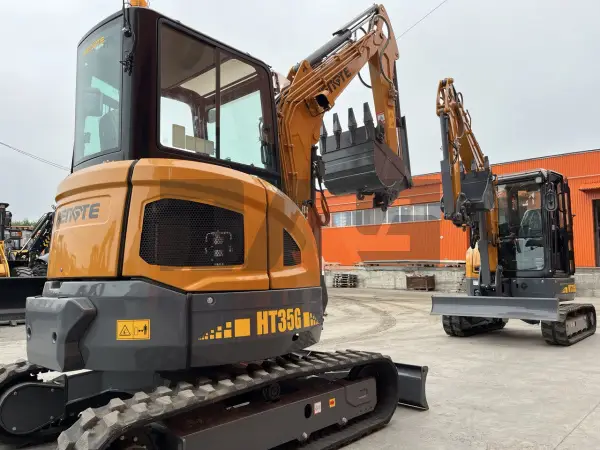 Мини-экскаватор HENGTE HT35 купить в Новокузнецке