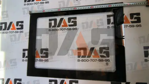 Стекло двери кабины нижнее левое ZL50NC