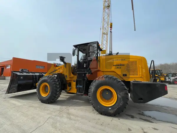 Фронтальный погрузчик CDM856H купить в Новокузнецке