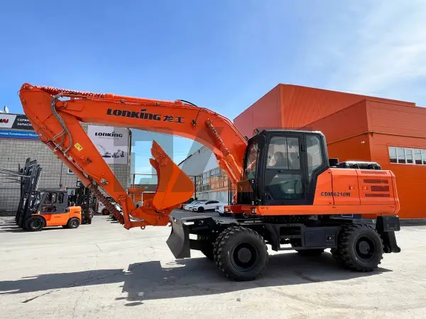 Экскаватор Lonking CDM6210W (колесный) купить в Новокузнецке