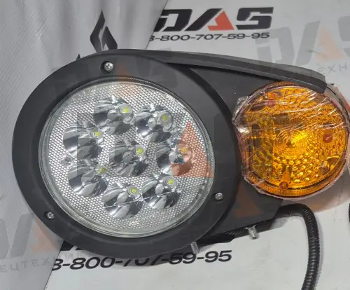 *Блок-фара левая LED