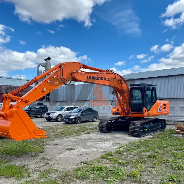 Экскаватор Lonking CDM6205 купить в Новокузнецке