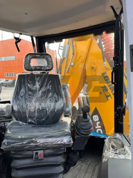 Экскаватор-погрузчик LONKING 84C купить в Новокузнецке