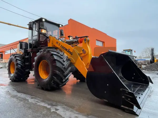 Фронтальный погрузчик CDM856 AGRI купить в Новокузнецке