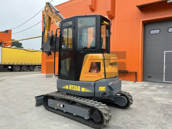 Мини-экскаватор HENGTE HT35 купить в Новокузнецке