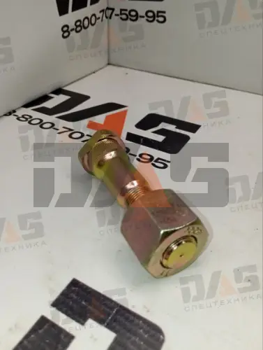 Шпилька с гайкой колеса ZL50G