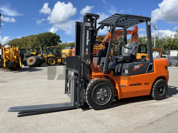Дизельный вилочный погрузчик Lonking FD30T купить в Новокузнецке