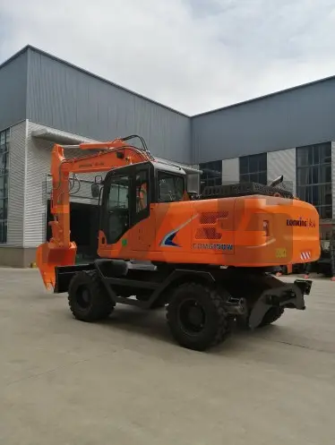 Экскаватор Lonking CDM6150W (колесный) купить в Новокузнецке