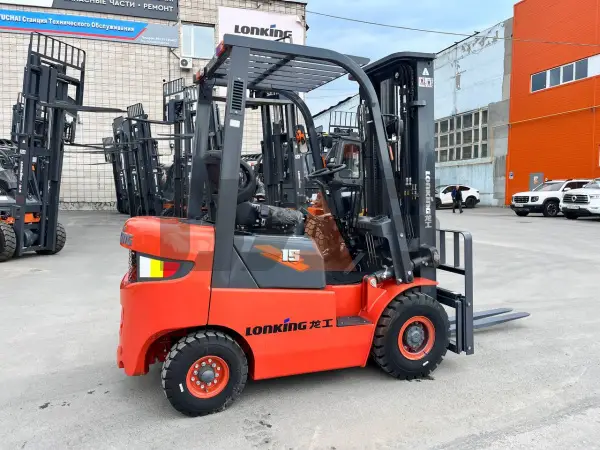 Дизельный вилочный погрузчик Lonking FD15T купить в Новокузнецке