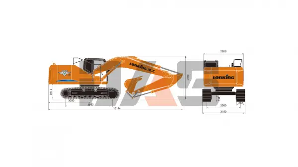 Экскаватор Lonking CDM6245 купить в Новокузнецке