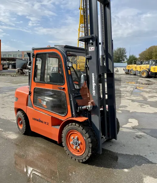 Дизельный вилочный погрузчик Lonking FD35T купить в Новокузнецке