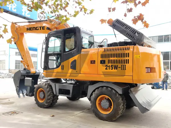 Экскаватор Hengte HT215W купить в Новокузнецке