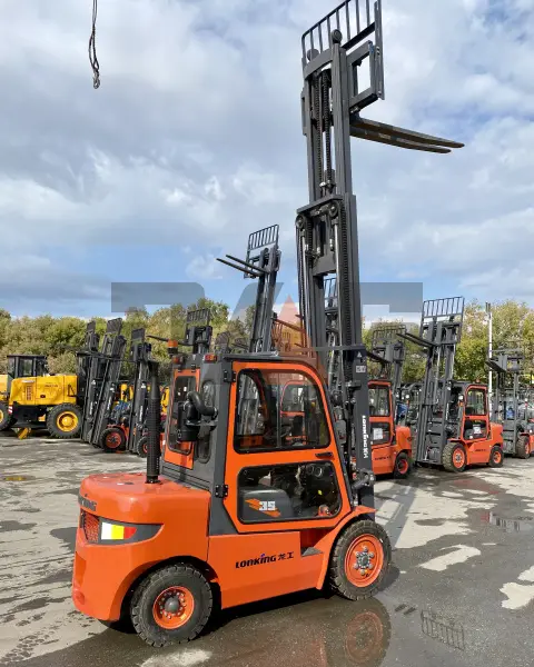 Дизельный вилочный погрузчик Lonking FD35T купить в Новокузнецке