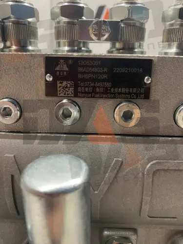 ТНВД WP6G140 оригинал