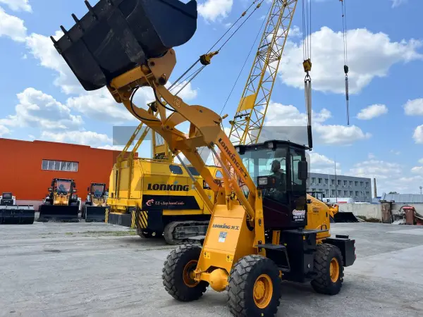 Фронтальный погрузчик Lonking CDM926 купить в Новокузнецке