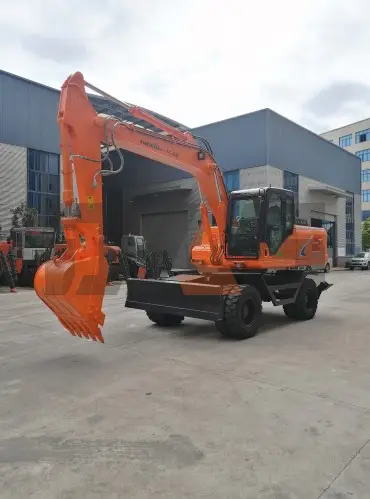 Экскаватор Lonking CDM6150W (колесный) купить в Новокузнецке