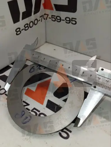 Шайба регулировочная d=62х100х1