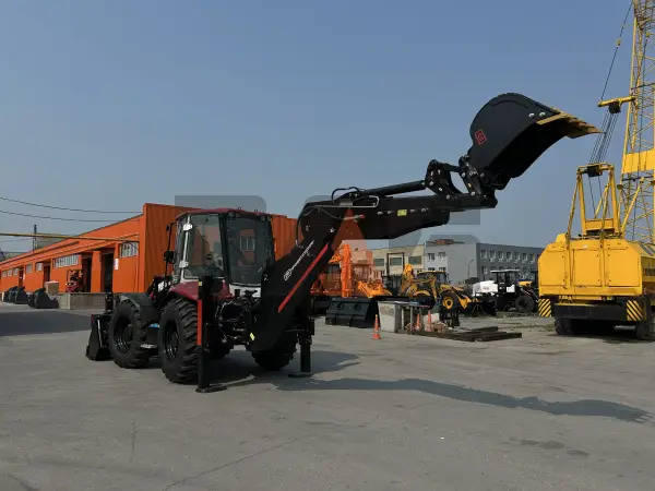 Экскаватор-погрузчик Профессионал PB991S купить в Новокузнецке