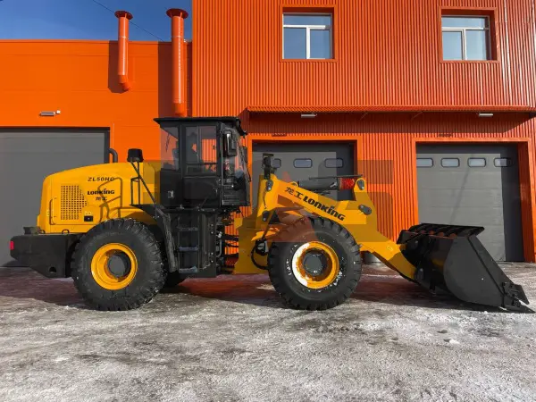 Фронтальный погрузчик Lonking ZL50HC купить в Новокузнецке