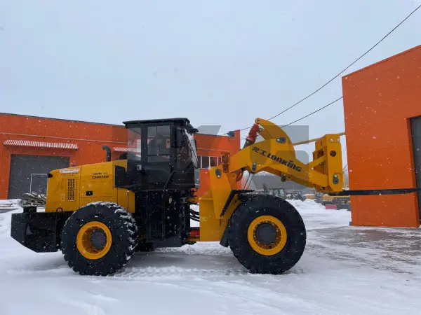 Фронтальный погрузчик Lonking CDM855HW купить в Новокузнецке