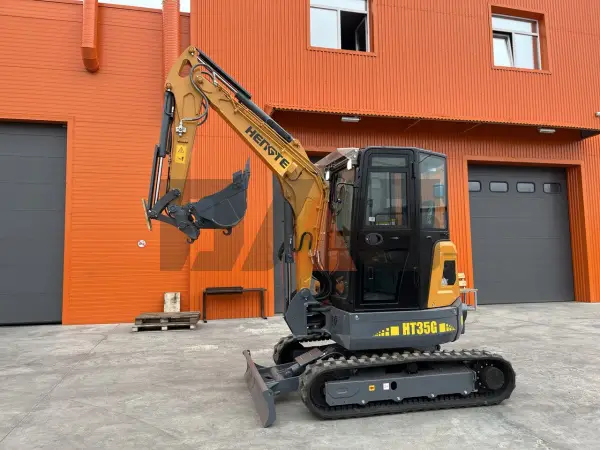 Мини-экскаватор HENGTE HT35 купить в Новокузнецке
