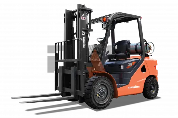 Газобензиновый вилочный погрузчик Lonking LG25GLT купить в Новокузнецке