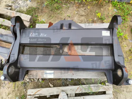Адаптерная плита для ковша Lonking CDM856H Agri на лесозахват