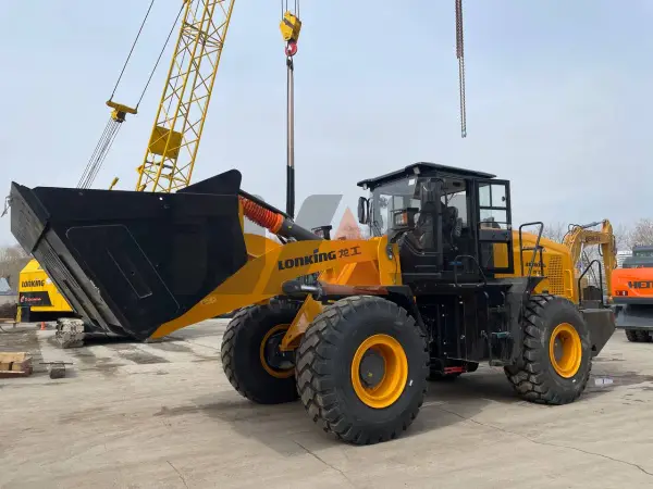 Фронтальный погрузчик CDM856H купить в Новокузнецке